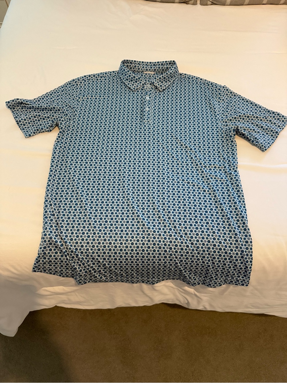 Men’s Swannies Golf Polo